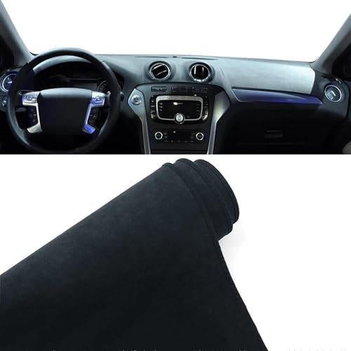 Car Interior Accessories Für Mondeo MK4 2007 2008 2009 2010 2011 2012 Auto Dashboard Abdeckung Sonne Teppiche Zubehör Schatten Vermeiden Licht Matte Instrument Centre Console Dashboard Cover (Color :