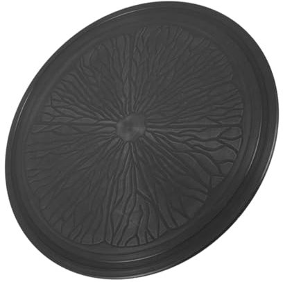 Hoement Placa Conductora De Calor Antiadherente para Cocina Difusor De Calor Placa De Estufa Aluminio 28cm 4mm Deshielo Antiarrugas
