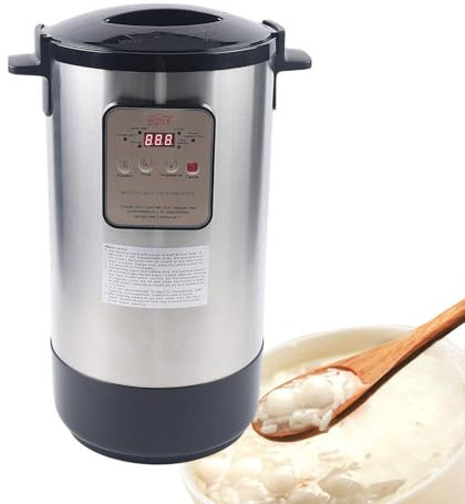 Machine à Fermenter Le Yaourt 12L, YaourtièRe Automatique Au Vin De Riz, Machine De Fermentation De Yaourt Aux Fruits Maison, Machines à Vin De Fruits Au Fromage éLectrique,110V