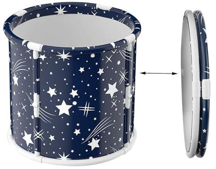 portable - Seau de bain pliable pour adultes, pour adultes | Bain à remous familial séparé pour la maison, pour bain chaud, bain de glace, solution de bain de relaxation paire