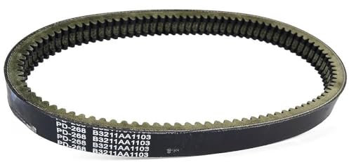 JIIYP Antriebsriemen Motorräder Motorrad Transfer Kupplung Stick Gürtel Für EPCOUR038 B3211AA1103 Für AIXAM