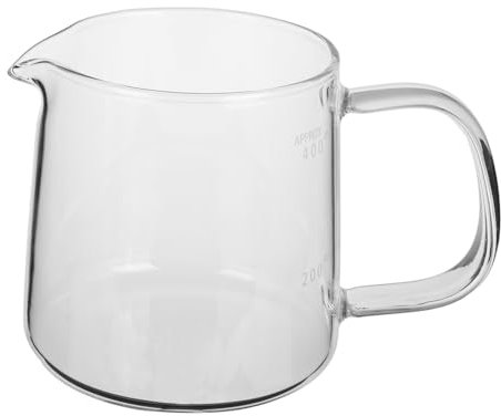 ZUNOXAZ Carafe à Café Verre Transparent Infusée Main Pour Usage Domestique Et Bureau Filtration Manuelle Pour Café Chaud Et Froid