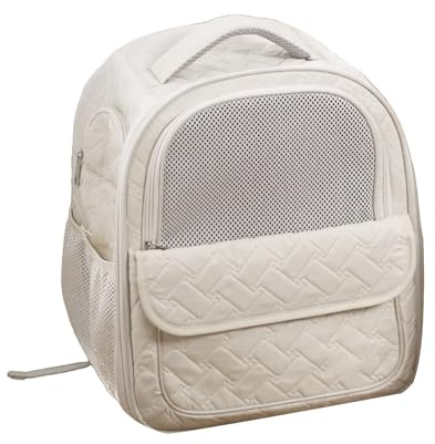 Haustier-Transportbox – tragbare Hunde-Reisetasche, langlebiges Mesh-Design | Sorgt für einen sicheren und belüfteten Transport, ein vielseitiges Angebot für unterwegs, perfekt für Pe
