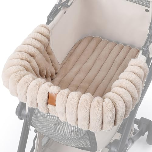 HINAYOSAN Pet Strollers Mat For Dog And Cats Soft Cats Mattress Reusable Removable Pets Carriage Pad Cushion
