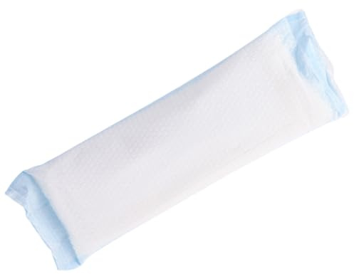 INOOMP Coussinet Réfrigérant Post-partum en Matériau Stable, Poche de Glace Sanitaire pour Soins Périnéaux, Tapis de Glace pour Femme Enceinte Après Accouchement, Compresse Froide