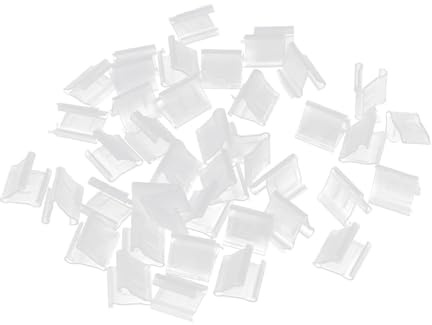 Clip per palloncini 400 clip a forma di V in plastica di tenuta per matrimoni, compleanni, decorazioni per feste di Natale, cravatte per palloncini