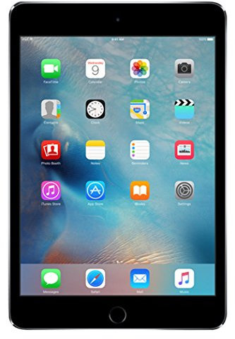 Apple iPad Mini 4 16gb 4G - Space Grey - Unlocked (Renewed)