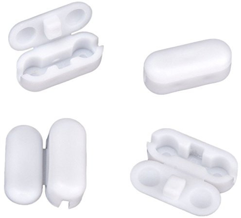 Pack Of 10 Replacement Vertical Roman Roller Blind Ball Chain Cord Connector Clips