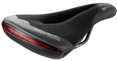 Selle Italia Unisex's ST7 Vision Superflow Saddle, Black, L3
