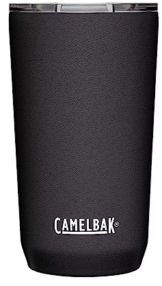 CamelBak Tumbler, Sst Vacuum Insulated, 16Oz, Black