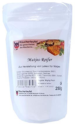 Räucherteufel Matjes-Gewürz/Reifer 250g, Matjesreifer, Hering