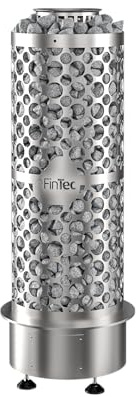 FinTec AK Poêle électrique pour sauna 9 kW