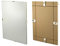 Welkhome Cornice a giorno 30 x 30 cm in plexiglass cornice per puzzle foto documenti poster