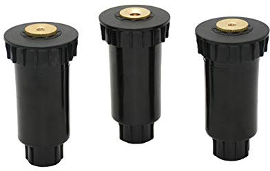 Shienya Plant Sprinkler Hose Kit 90/180/360 Degree Pop-up Sprinkler Garden Lawn Sprinkler with 1/2'' Internal Thread Garden Tool 1 (Color : 180 Degree)