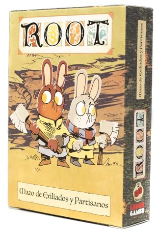 Root: Packung Karten von Exilden und Partisanen