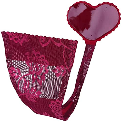 VicSec Femme C-String Invisible Culotte Adhésif Bretelles élégant Thong Underwear Femme Culotte Invisible en Forme de Chat pour Femmes String Simple G-String