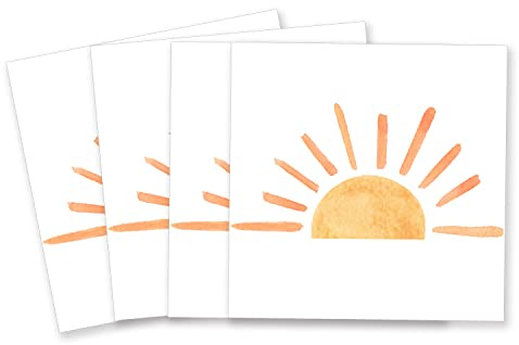 60pcs Boho Sun Birthday Party Paper Napkins First Trip inspired Around The Sun Birthday Decorations Boho Hippie Sunshine Boho Sun Baby Shower Party Supplies Decorations