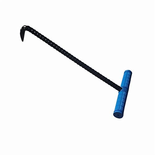 Coclee di drenaggio Griglia di Scarico e Sollevatore di Chiusini, Per Impieghi Gravosi Estrattore di Perni di Ruote per Coperchi di Pozzetti in Cemento, Protable Gancio per Utensili in Acciaio Rigido