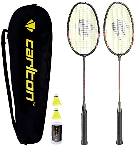 Carlton Solar 700 Badmintonschläger-Set für 2 Spieler