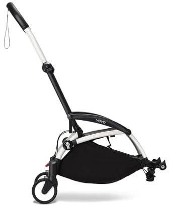 Stokke YOYO³ Connect - Carrito Doble Gemelar, Blanco | Convierte dos carritos YOYO³ en un carrito doble, ideal para gemelos o poca diferencia de edad.