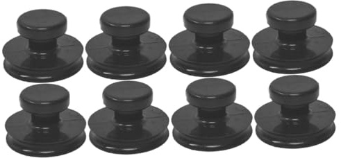Toyvian 8stücke Gummisaugnäpfe Für Klangschalen Stabiler Für Meditationsschalen Einfach Zu Verwenden Für Verschiedene Geeignet Leicht Und Handlich