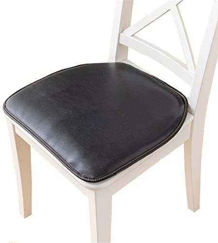 Sitzkissen 1/4-Set Stuhlkissen für Esszimmerstühle, U-förmige Bequeme Küchenstuhlkissen aus Leder, rutschfeste Sitzkissen (Farbe: Beige, Größe: 1 Stück)