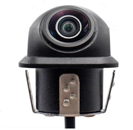 Rückfahrkameras 2K AHD 1080p Goldene Linse Auto Rückansicht Kamera Nachtsicht HD 180 Grad Parkplatz Rückfahrkamera Für Auto Zubehör Reverse Kamera(AHD 720P)