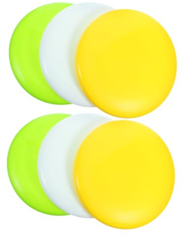 Milisten 6stücke Discgolf Scheiben Putter Midrange Und Driver Für Outdoor-Spiel Ersatzteile Für Golfbegeisterte Und Anfänger