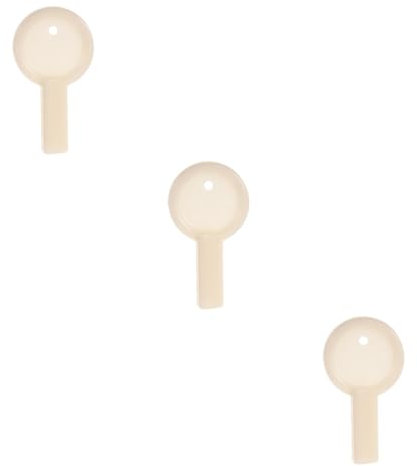 OUNONA 3stücke Toilettenpapier Und Handtuchspender Schlüssel Praktischer Ersatz Für Rollenspender Kompatibel Für Gewerbliche Nutzung Ergonomisches Design Langlebig Und Elegant