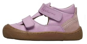 Naturino Sandalias semiabiertas de ante con margaritas