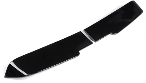 Takspoiler 2X För VW T5 T5.1 T6 T6.1 2 Dörrar Transporter Bakspoiler Takvinge ABS Av Kolfiber Glans Svart Bil Bakspoiler(Glossy Black)