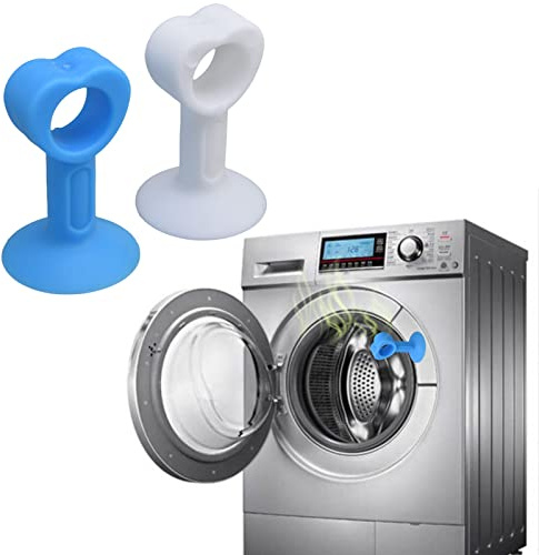 10Pcs Washer Door Prop, Front Load Washer Door Prop, Keep Front Load Washer Door Open, Washing Machine Door Prop, Washer Door Holder for Front Load Washing Machines