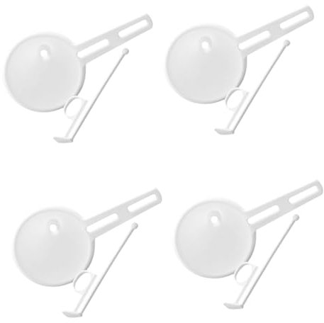 CIYODO 4sets Handheld Funnel Dispenser for Cake Decorating Baking Funnel Cup for Icing