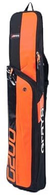 GRAYS Bolsa Sticks G200 Hockey Hierba Negro/Naranja, Bolas Palos Hockey Hierba