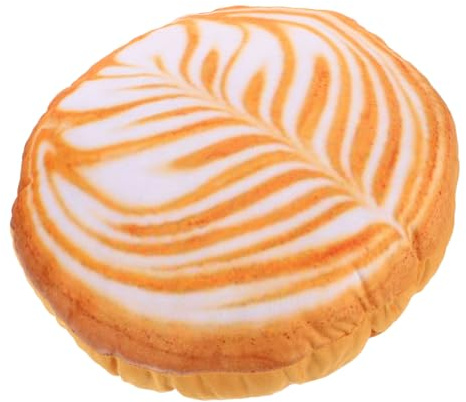 Healifty Cojín De Almohada De Peluche Decorativo Almohada De Abrazo para Parejas De Diseño De Leche Impresión Duradera