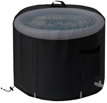 Planschbecken Abdeckung - Wasserdichter Fässerschutz | Wetterfeste Outdoor Wanne Abdeckung Für Garten Und Freiluft