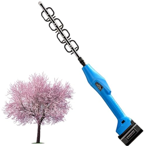 Forbici da potatura, diradatore Elettrico for Fiori, Macchina elettrica for potatura e diradamento di Alberi da frutto, tagliabordi Portatile for Fiori di Alberi da frutto con Batteria, 4 velocità