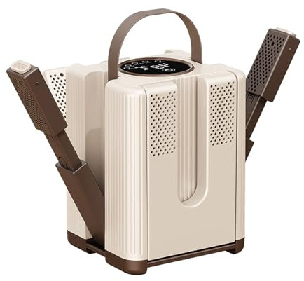 Shoe Dryer with Heat Blower, Ozone Deodorizer, Timer for Work Boots, Ski Shoes, Glove and Sneaker Dryer
