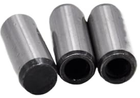 Gewindestift 2/5/10 Stück M4-M10 Innengewinde Zylindrischer Stift Lokalisierungsdübel Feste Welle Zur Reparatur(D6-M4 (5pcs),50mm)