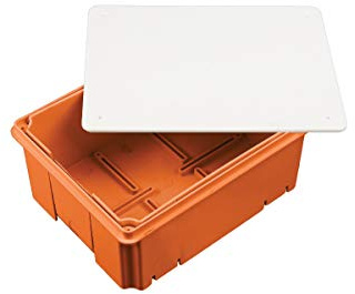 Boîte de dérivation extensible 210 x 165 x 80/150 mm + vis