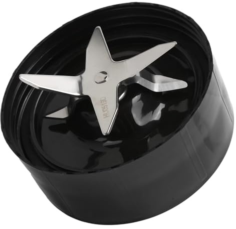 Pièces de Rechange de Mélangeur pour, Lame D'extracteur de Mélangeur Pièces de Rechange Universelles de Lame Croisée Compatibles avec L'extracteur de Jus 1000W
