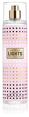 Lovely Lights By SJP Body Mist For Women-Alluring, Upbeat Fragrance Inspired By New York City-Blend Of Floral, Woody, And Musky Notes-Honeysuckle, Gardenia, Amber, And Sandalwood 236 ml