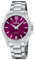 Festina Damen Analog Quarz Uhr mit Edelstahl Armband F20593/2