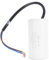 Condensateur CBB60, 450V 50uF 50/60HZ Condensateur de Démarrage, Condensateur de Moteur, Condensateur microfarad avec câble, pour d'équipements de moteur, démarrer le moteur pour Pompe Piscine