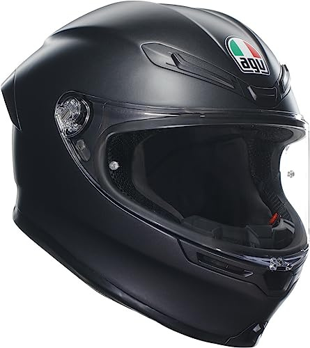 AGV K6 S Hjälm, schwarz matt, S (55/56)