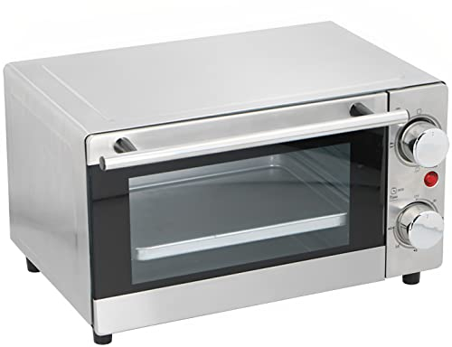 Unibos | Truck Oven 9L | Portable Electric Grill | 24V Cigarette Lighter 300W Stainless Steel | For Camping, Trucks, Caravans, Small Boat (9L)