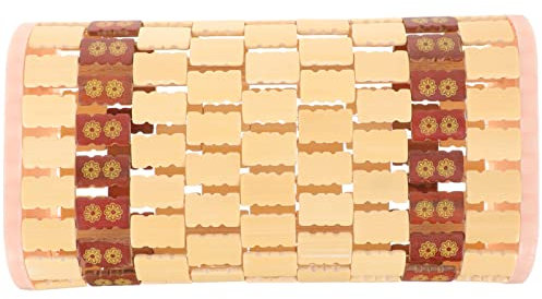 Yardwe Sauna En Bambou Appui-Tête De Sauna En Bois Appui-Tête En Bois Oreiller Cervical Appui-Tête Pour Se Détendre Gymnase À Domicile Saunas Spa Hammams Accessoire De Sauna