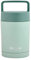 Kichna Double Walled Stainless Steel thermal Food Flask | BPA Free Lid Leak & Spill Proof Jar with Handle | Keeps Cold for 6Hrs or Hot for 6Hrs - Pistachio Green