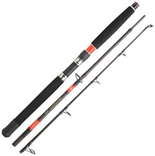 Daiwa Canne Traine Megaforce Trolling 183 3050–1,8 m – 365 g – P.13,6–22,7 kg – Enc.65 cm – MFTR1833050DF – Equipment pour la peche sportive