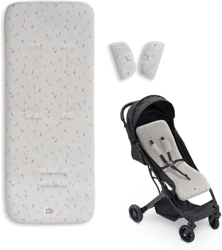 Colchoneta Silla de Paseo Universal Transpirable 3D para Bebé – Funda Carrito Verano Antisudor, Cojín Acolchado Silleta, Compatible con Cochecito, Ligera, Lavable – Danielstore